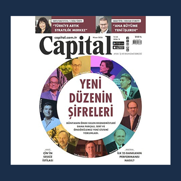 Sn. Mert Kurşun'un Capital Dergisi Söyleşisi